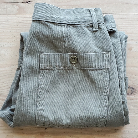Size 27 Reformation Bailey High Rise Utility pant - Picture 2 of 6